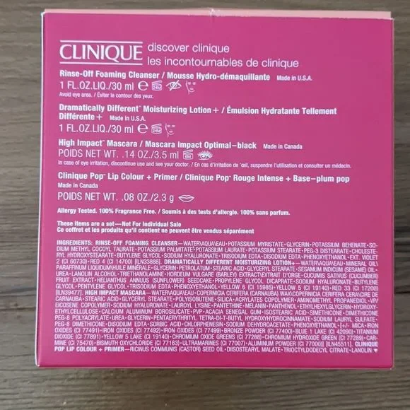 SALE - Clinique 4 Piece Mini Gift Set - Picture 2 of 3